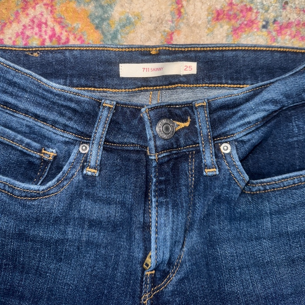Levi’s High Rise skinny - Picture 3 of 4